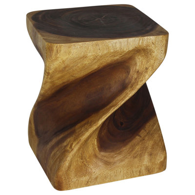 Decarlo Solid Wood End Table