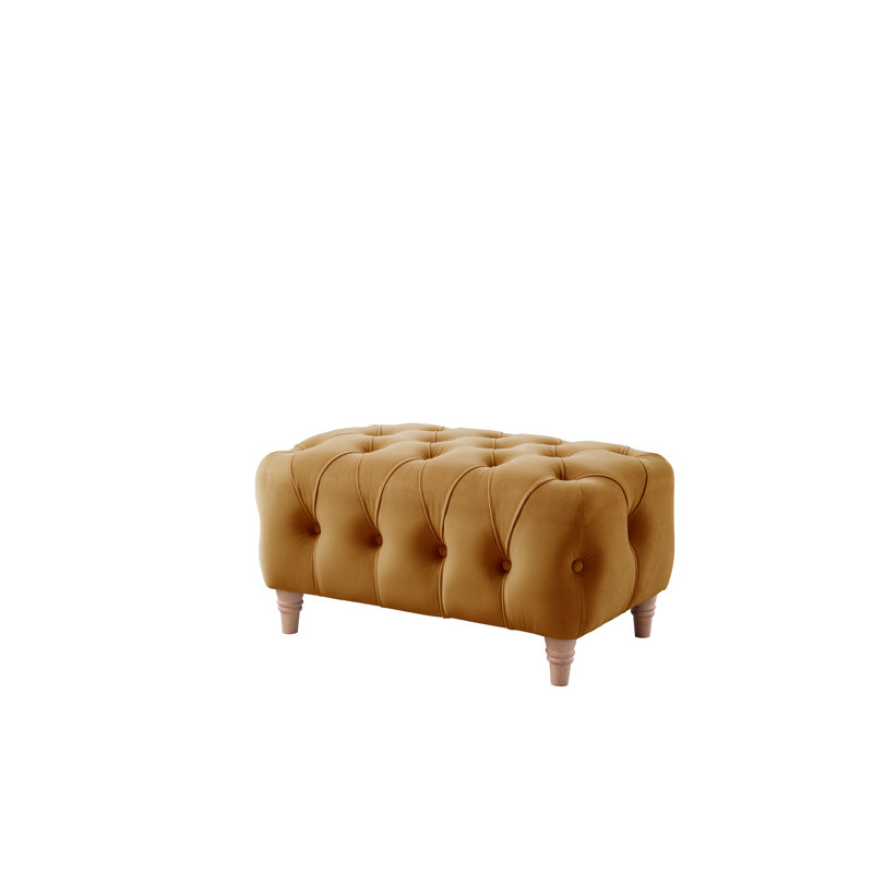 Morelia Footstool, Ochre