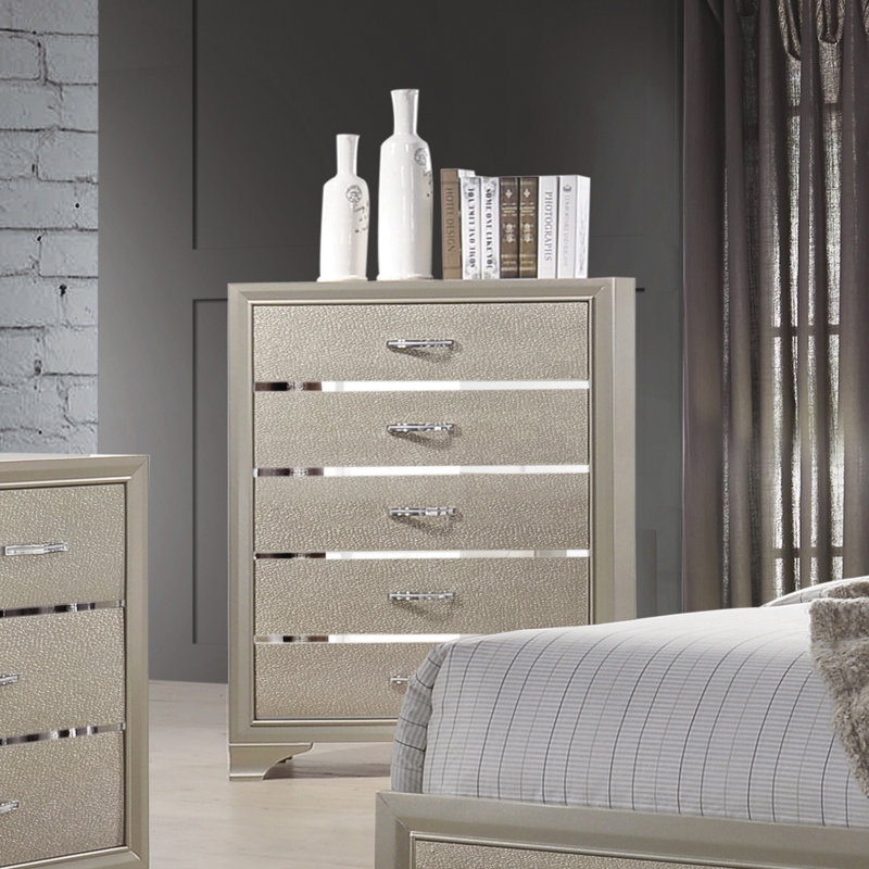 Commode 5 tiroirs