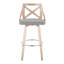 Tabouret de bar pivotant 29,5 po Arabelle-92191515