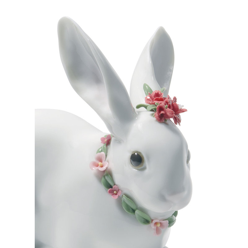 Figurine Attentive Bunny