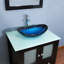 Ensemble de meuble-lavabo simple 30 po Khaqan -1557096844
