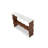 Console Table with Open Storage Shelf-35898659
