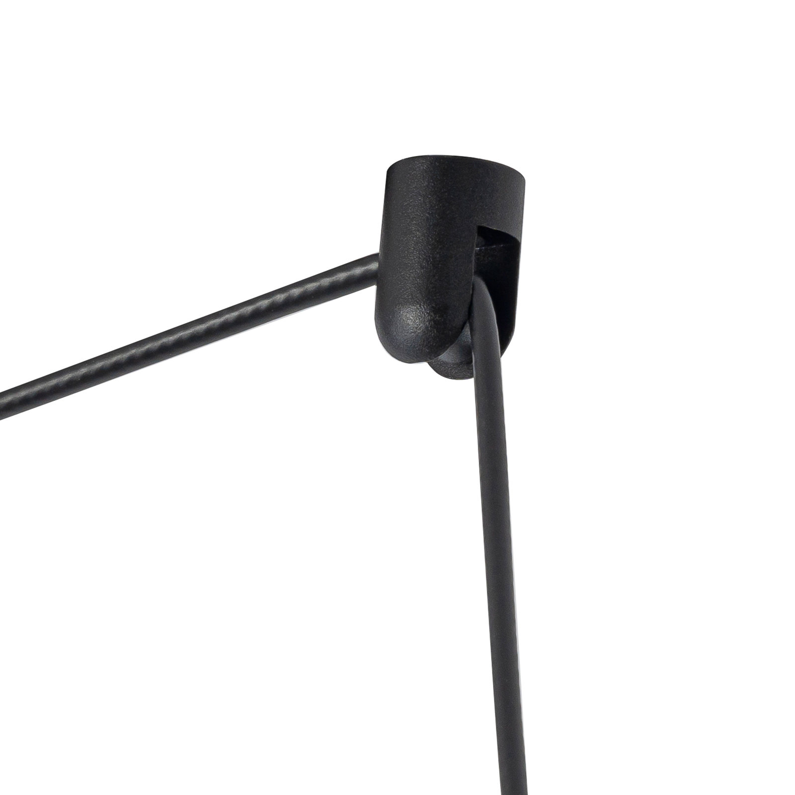 Vernet 46-in Dimmable LED Linear Pendant, Black