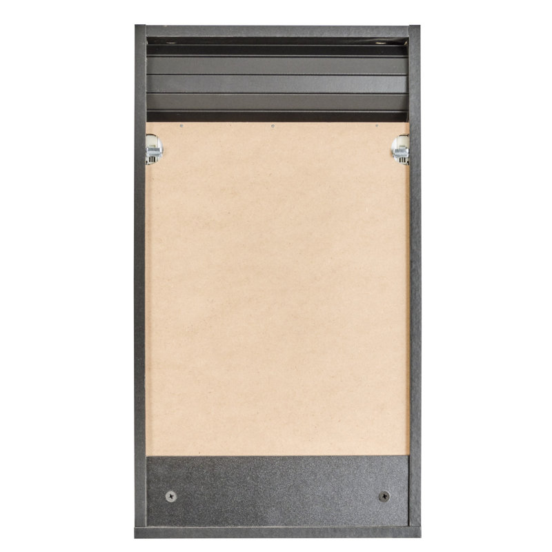 Atakan 72cm Kitchen Pantry, Black/Oak