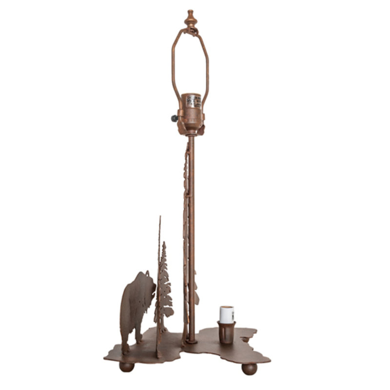 Jahzier Metal Lamp Base Lamp