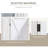 Auroralee 71.75'' W x 67'' H 4 - Panel Solid Wood Folding Room Divider-1335184648