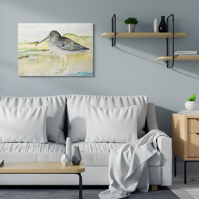 « oiseau rencontre paysage aquarelle » par magnifique design studio-reproduction d’art