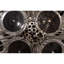 Alan Mizrahi Lighting Vistosi Disque de plafond style globe Murano Lustre-92319391-92319409-131113213