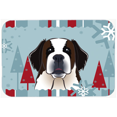 Tatig Saint Bernard Glass Cutting Board