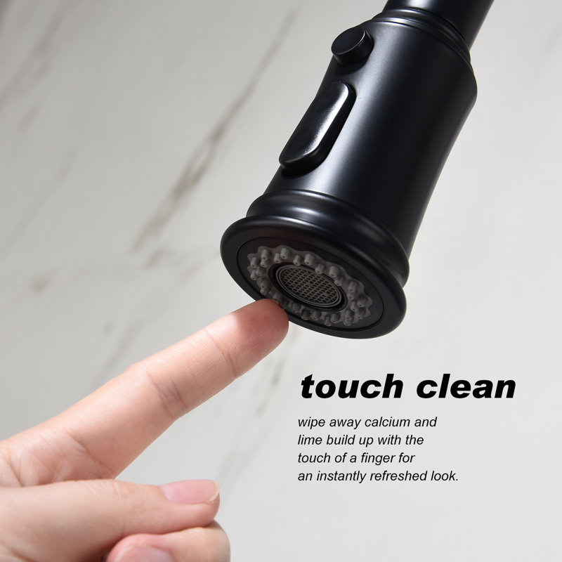 Pull Down Single Handle Kitchen Faucet