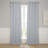 Oneridge Room Darkening Faux Linen Single Curtain Panel-806733072-907742788