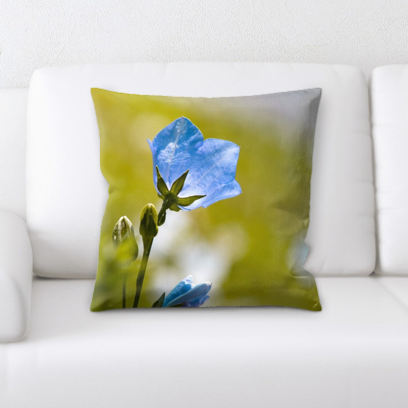 Coussin décoratif fleur
