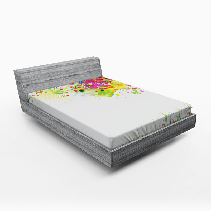 Microfiber Fitted Sheet, Full Fitted Sheet