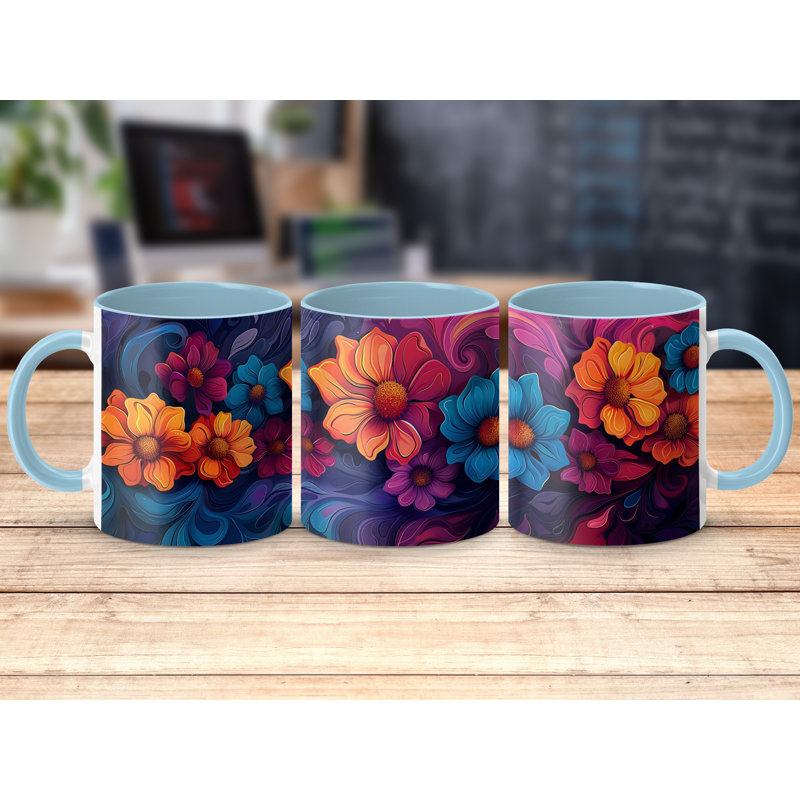 Mug, Light Blue