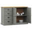Peoa 113cm Solid Wood Sideboard-1948212575
