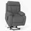 Fauteuil inclinable électrique, fauteuil inclinable avec poche latérale pour petits espaces-1258900169