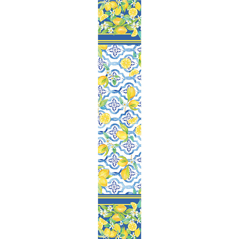 Chemin de table Lovely Lemons, 13 po x 72 po