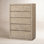 Albie 5-Drawer Pine Chest