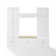 Crestshire Hall Tree 77'' Wide with Bench
