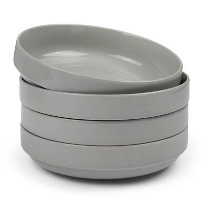 Bol de service en céramique, 47 oz, ensemble de 4