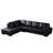 126" Wide Leather Match Sofa & Chaise-126256644-32041410