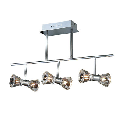 Acree Glass Semi Flush Mount