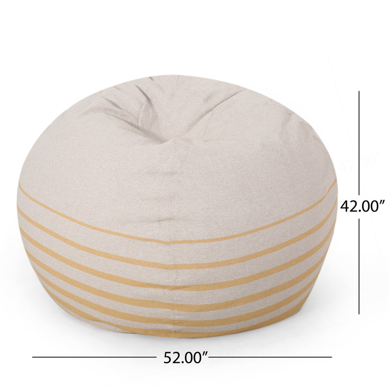 Versatile And Comfortable Bean Bag For Relaxation And Style Enhancement