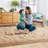 Longford Deep Pile Shaggy Area Rug-136814846
