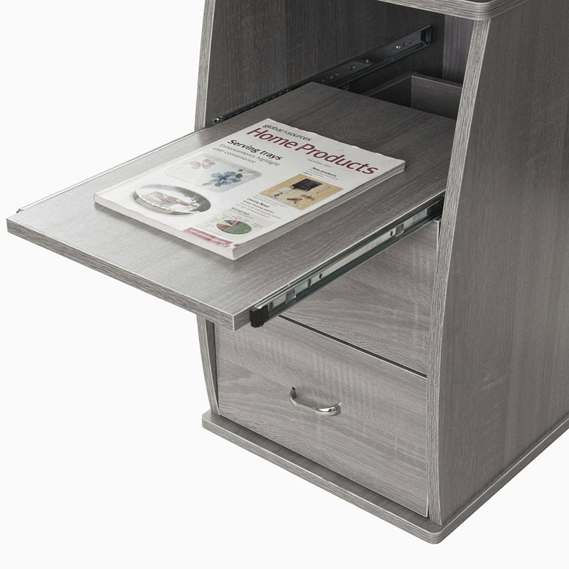 Bureau d'ordinateur avec rangement Techni Mobile
