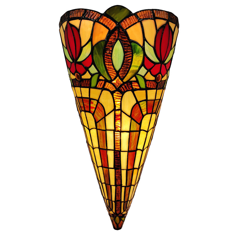 Plafonnier encastré 2 lumières fleur Jess