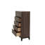 Commode en bois massif 1 chambre-1841067137