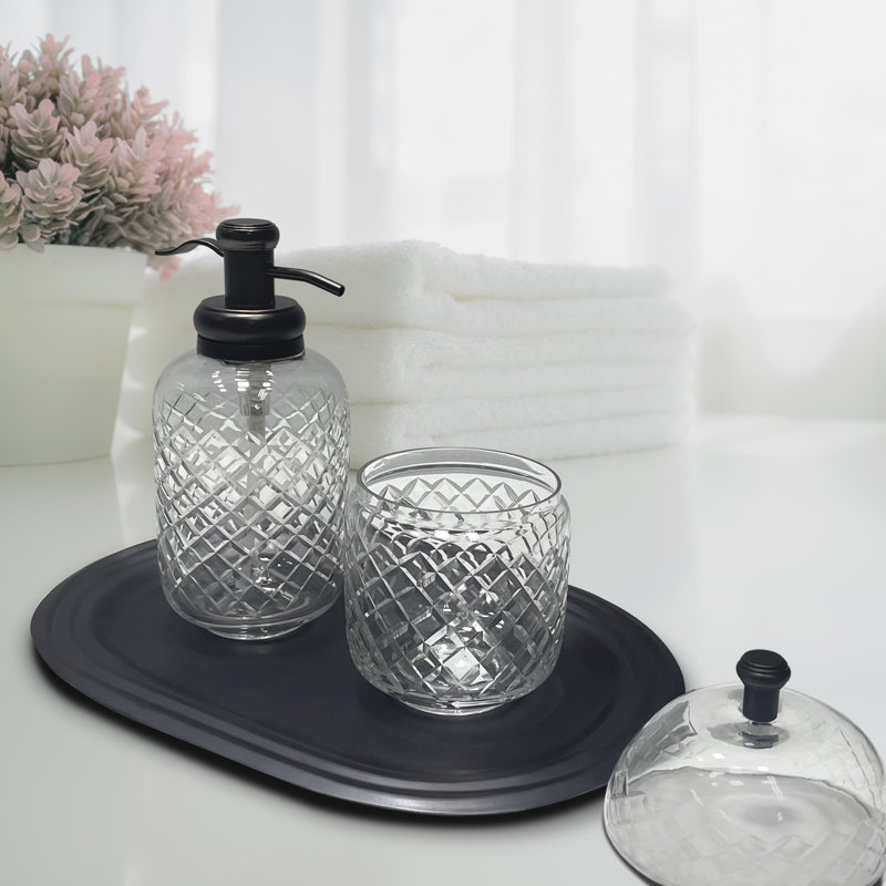 Bathroom Accessory Set, Oil Rubbed Bronze