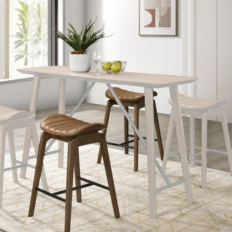 Chaise à hauteur de comptoir Poppie (ensemble de 2)