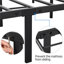 Metal-Framed Bed with High Headboard-1038813273-1024030405
