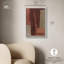 Décoration murale bohème Raw Edge III par Art Remedy, cadre blanc, 16 x 24-1567435384-1567435362