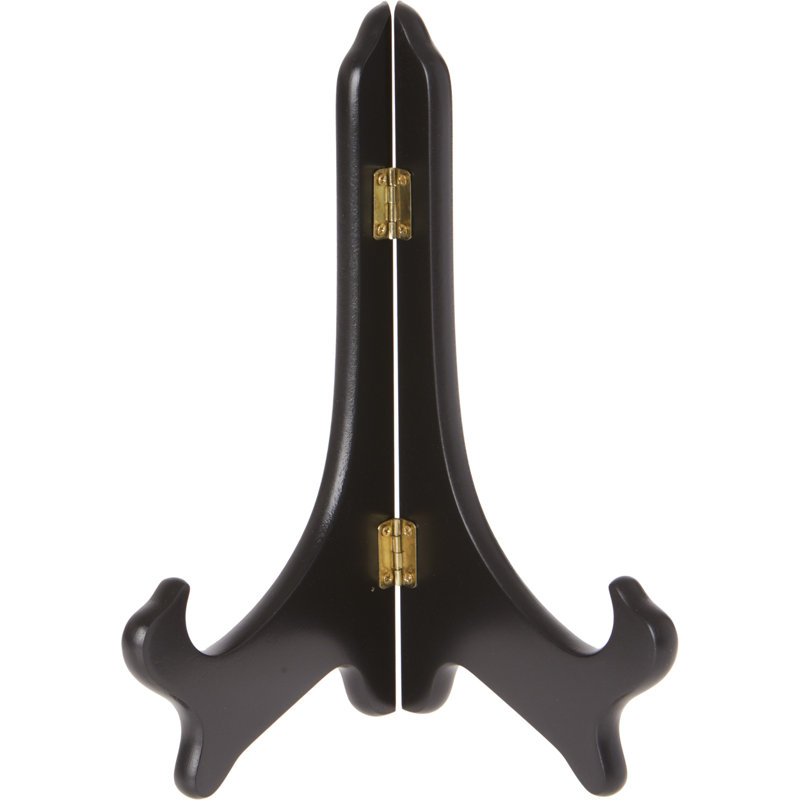 Support à assiettes Daigo, 9" H x 7.25" W x 5" D, Noir, 2