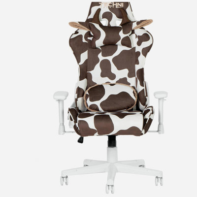 Sport 85 Brown COW Series Gaming Chair