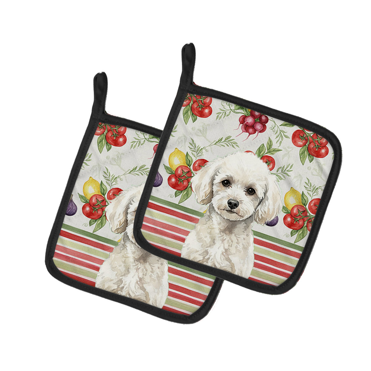 Caroline's Treasures Toy Poodle Pot Holders
