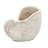 Textured Beige 8.5X5.5X6.3 Inches Sand And Cement Shell Planter, Suitable For Planting Planter With Look, Ideal Arrangements-379850090
