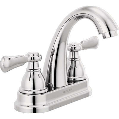 Elmhurst 2-handle Bathroom Faucet with Drain Assembly