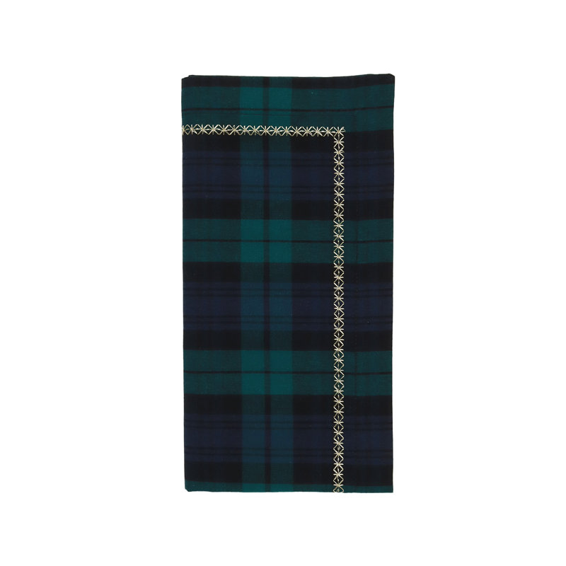 Watchplaid Napkin
