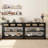 86.6'' Console Table set of 2-116827025
