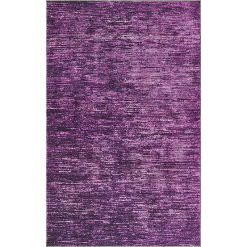 Ikhasa Chenille Indoor Rug, Rectangle 5' x 8'
