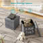30cm Wide Footstool Ottoman