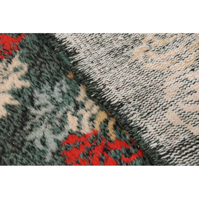One-of-a-Kind 6’11”x9’4” Hand Knotted Area Rug