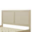 Lit en bois de rotin Behre-888661312