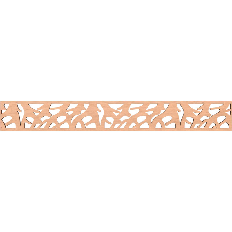 Moulure Manton, Aulne, H 6 po x l 46,5 po x P 0,375 po