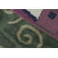 Tapis mauve de haute qualité noué à la main