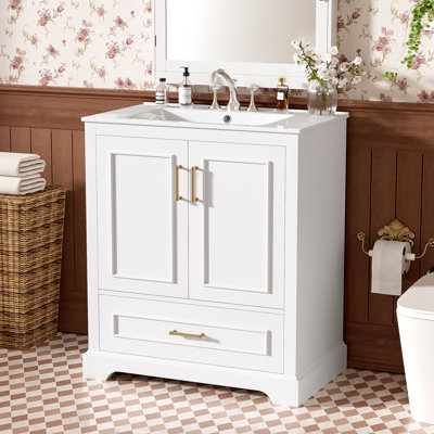 Meuble-lavabo 30 po avec lavabo